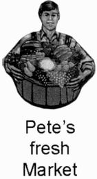 PETE'S FRESH MARKET trademark