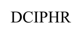 DCIPHR trademark