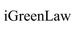 IGREENLAW trademark