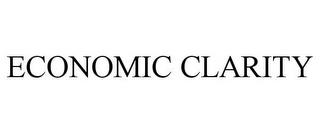 ECONOMIC CLARITY trademark