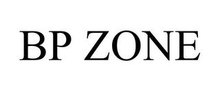 BP ZONE trademark