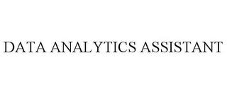 DATA ANALYTICS ASSISTANT trademark