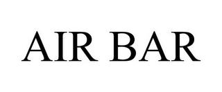 AIR BAR trademark