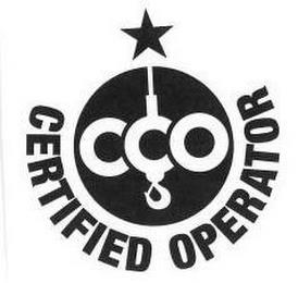 CCO CERTIFIED OPERATOR trademark