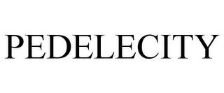 PEDELECITY trademark