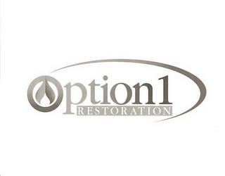 OPTION1 RESTORATION trademark