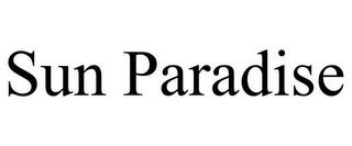 SUN PARADISE trademark