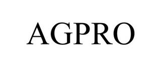 AGPRO trademark