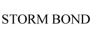 STORM BOND trademark