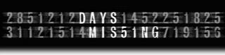 DAYS MISSING trademark