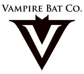 V VAMPIRE BAT CO. trademark