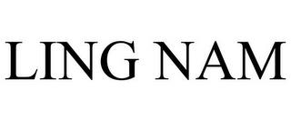 LING NAM trademark