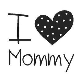 I MOMMY trademark