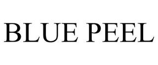 BLUE PEEL trademark