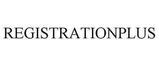 REGISTRATIONPLUS trademark