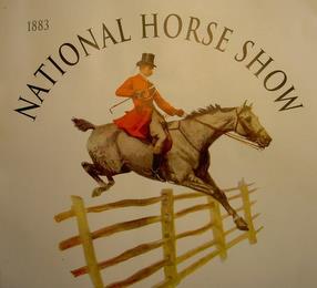 1883 NATIONAL HORSE SHOW trademark