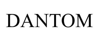 DANTOM trademark