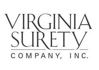 VIRGINIA SURETY COMPANY, INC. trademark