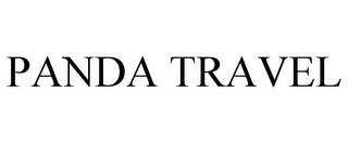 PANDA TRAVEL trademark