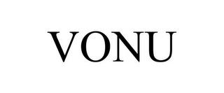 VONU trademark