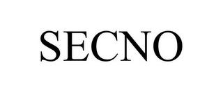 SECNO trademark