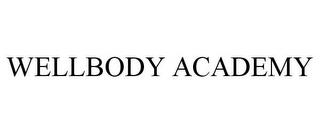 WELLBODY ACADEMY trademark