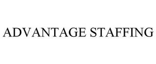 ADVANTAGE STAFFING trademark