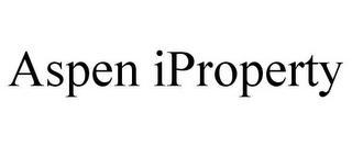 ASPEN IPROPERTY trademark