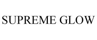 SUPREME GLOW trademark