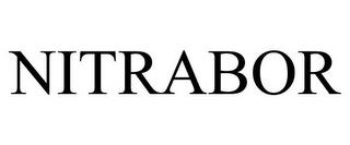 NITRABOR trademark