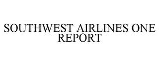 SOUTHWEST AIRLINES ONE REPORT trademark