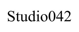 STUDIO042 trademark