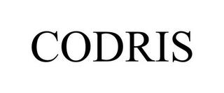 CODRIS trademark