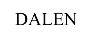 DALEN trademark