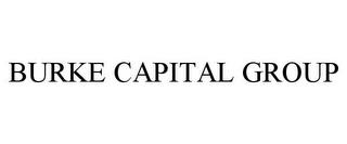 BURKE CAPITAL GROUP trademark