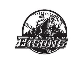 BUFFALO BISONS trademark