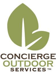 CONCIERGE OUTDOOR SERVICES trademark