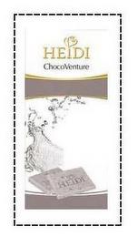 HEIDI CHOCOVENTURE trademark