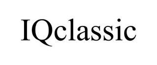 IQCLASSIC trademark