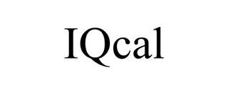 IQCAL trademark