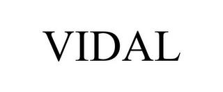 VIDAL trademark