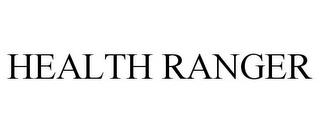 HEALTH RANGER trademark