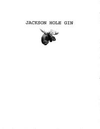 JACKSON HOLE GIN trademark