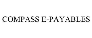 COMPASS E-PAYABLES trademark