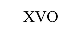 XVO trademark