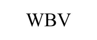 WBV trademark