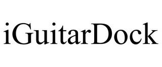 IGUITARDOCK trademark