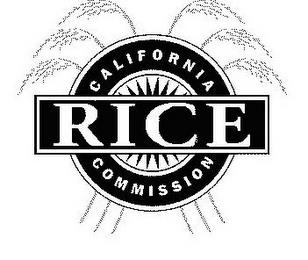 CALIFORNIA RICE COMMISSION trademark