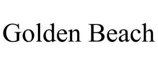 GOLDEN BEACH trademark