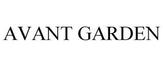 AVANT GARDEN trademark